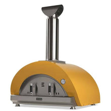 Coyote Outdoor Living 40" Wood Fire Pizza Oven In Yellow