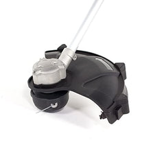 NAC BKB-2B40-LI-2B40-LI-2x20V Lawn Trimmer with Battery 20 V Electric Brush Cutter Includes 2 x Lithium Ion Batteries 4.0 Ah Double Charger 3.0 A Thread Steel Blade Shoulder Strap Garden Trimmer