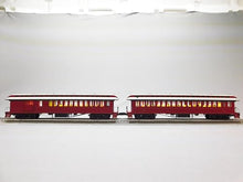 Lionel New York Central Wood Combine Coach 2 Pack O Gauge Natural Color
