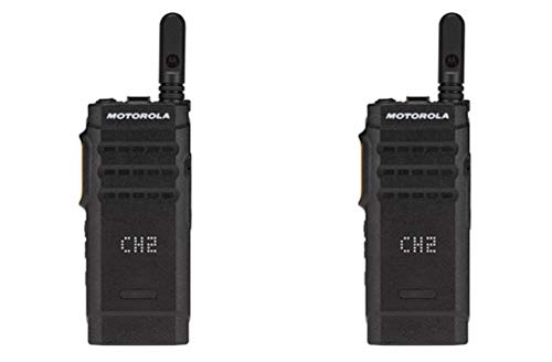 SR-Moto SL300-V-SC-99 VHF Digital DMR Display Radio 2 Pack