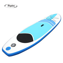 HEYTUR Inflatable SUP Bodyboard White