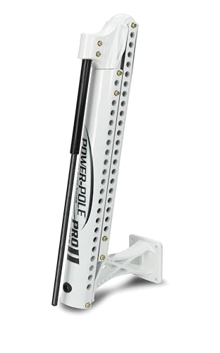 Power-Pole Pro Series II Shallow Water Anchor 4 ft White