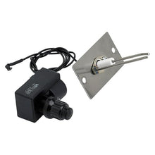 American Fire Glass Spark Ignition Fire Pit Kit (SS-LCBKIT-N-72), Trough Pan, Natural Gas, 72x6-Inch