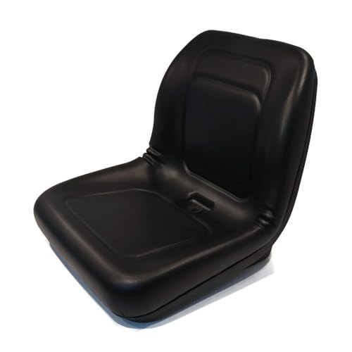 Lawn Garden Mower Seat - BLACK Replacement for Toro Time Cutter Machines Zero Turn LGT100BL