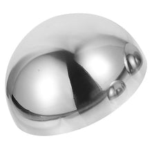 DULAI Mirror Finish Garden Ball,Gazing Balls, Household Head Stainless Steel (Color : Silver, Size : 200x400mm)