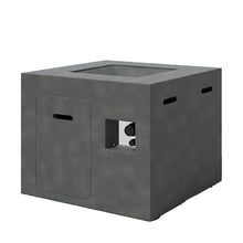 Living Source International 24'' H x 30'' W Concrete Outdoor Fire Pit (Concrete)