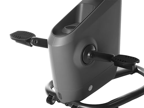 LifeSpan Fitness Ampera Office Bike Space Gray