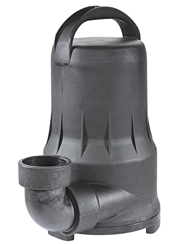 Little Giant PWM2600, 2550 GPH Submersible Waterfall/Stream/Pond Pump