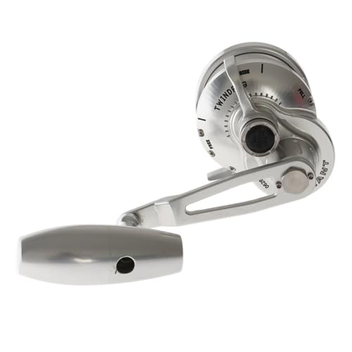 Accurate Boss Valiant 500 Narrow Slow Pitch Jigging Reel BV-500N-SPJ Metallic