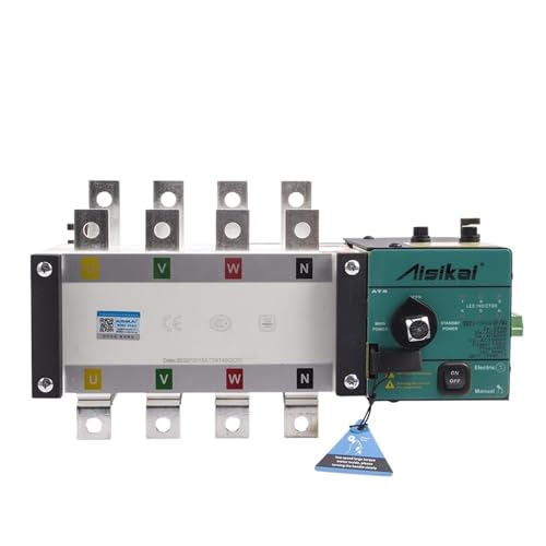 ATS 1600A 4P Diesel Generator Automatic Transfer Switch Auto Manual Dual Power Transfer Switch Panel for Genset Parts