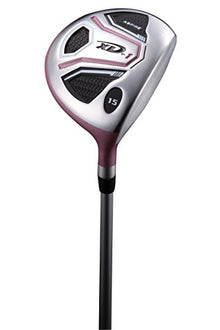 Aspire Ladies XD1 Golf Clubs Set Pink