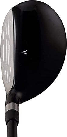 Majek Petite Senior Women's Golf Clubs Hybrid Set Black Crown & Red Accents