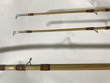 Zhu Tonkin Bamboo Fly Rod 7'6" #4 2-Piece Yellow