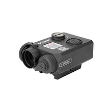 HOLOSUN LS321G Dual Green Laser with IR Pointer & Illuminator Black