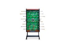 KICK Majesty 55" Folding Foosball Table Brown