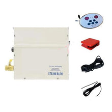 POGHDBXA Sauna Accessories, Sauna Heater, Shower Generator, Home Machine, Equipment, Bath, SPA, with Digital Controller for, Hotel(3k)
