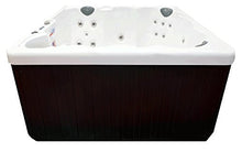 Home and Garden Spas Hudson Bay 6 Person 19 Jet Spa with Stainless Jets Ivory White