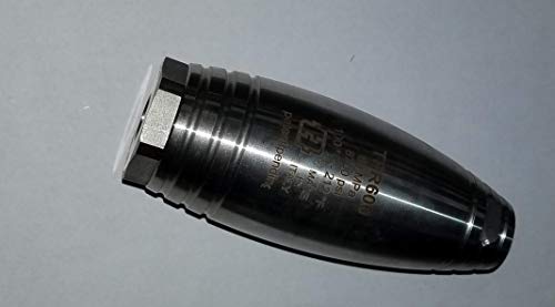 AR ANNOVI REVERBERI TPR600-055 Pressure Washer Nozzle, Size 5.5, Gray