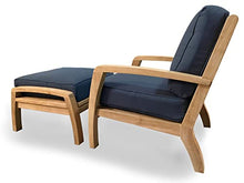Douglas Nance Somerset Club Chair (Navy)