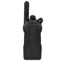 Motorola Solutions 6 Pack CLS1410 Walkie Talkie Radios with Headsets & 6-Bank Charger Black