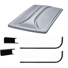 3G Universal 80" Silver Roof Kit for Club Car DS Golf Carts 1976-1999