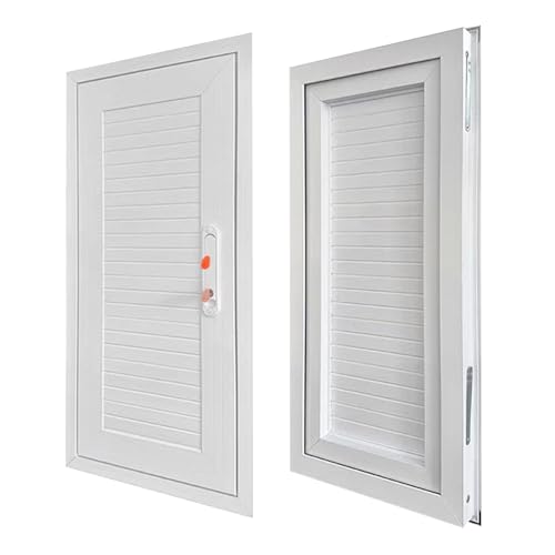 32 X 48 Inch Access Panel for Drywall with Aluminum Frame Wall Hole Cover White Access Door Panel – Heavy-Duty Service Hatch for Plumbing, Electrical, HVAC(26x48in/66x122cm)