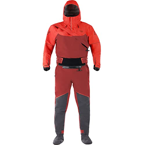 Level Six Fjord Dry Suit Molten Lava XL