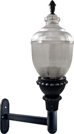 DABMAR LIGHTING INC GM692-B-MT Wall Fixture,GM692,B,MT,Acorn Top