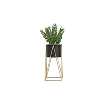 BSNANCA Minimalist Wrought Iron Plant Stand Flower Storage Rack for Modern Home Indoor Living Room Balcony Floor Standing Flower Pot Rack