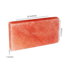 ZK Pack of 100 Himalayan Salt Tiles 8"x4"x1" for Sauna- with 3 Salt Glue