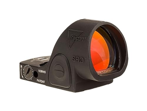 Trijicon SRO Sight Adjustable LED 1.0 MOA Red Dot Black