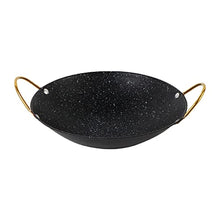 FJIESGKQ Cooking Multifunctional Japanese Dry Ear Hotpot Bar Wok Non Stick Spill-proof Seafood Pot Maifan Stone Kitchen