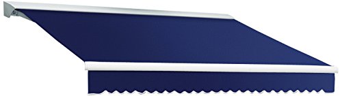 Awntech Retractable Awning Manual 16'W x 10'D x 10" H Navy