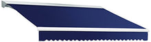 Awntech Retractable Awning Manual 16'W x 10'D x 10" H Navy