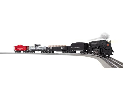 Lionel Prairie Freight LionChief 5.0 Electric O Gauge Train Set with Bluetooth & Remote Multi-color