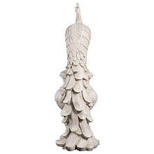 Design Toscano Staverden Castle Peacock on an Urn Garden Statue