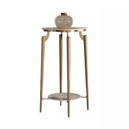 Vase Holder, Rock Slab, Plant Rack, Indoor Stainless Steel Floor, Living Room, Balcony, Home Decoration(Medium)