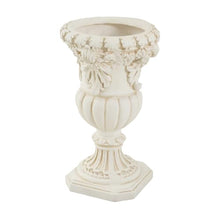 Merax 2 Set 23.03" H Classical Floral Relief Urn Planter