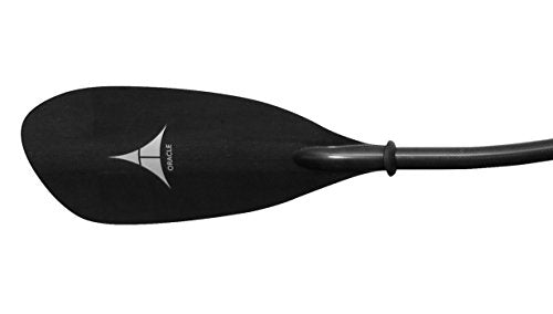 Adventure Technology Oracle Carbon Bent Touring Kayak Paddle Black