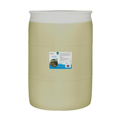 Orb-3 Lake and Pond Enzyme for Maintenance, 55-Gallon Drum