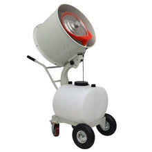 EQCOTWEA 19,776 CFM Industrial Misting Cooling Spray Fan with 15 Gal Water Tank Humidification & Water Misting Spray Fan for Indoor/Outdoor Cooling Dust Removal & Ventilation 550W 110V