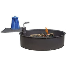 Pilot Rock Fire Pit Ring & Grate - Heavy Duty - 30 in, 3-Pack - Alloy Steel