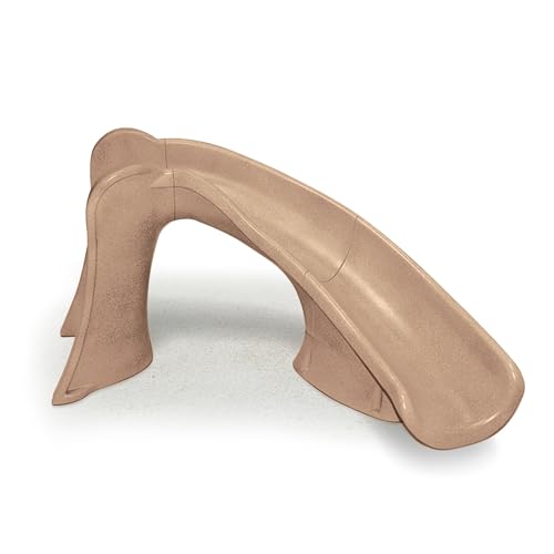 S.R.Smith Cyclone Pool Slide, Taupe – Premium Water Slide