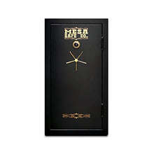 Mesa Safe Co. Burglar and Fire Resistant Gun Safe Black 26 Rifle Capacity Combination Dial Lock