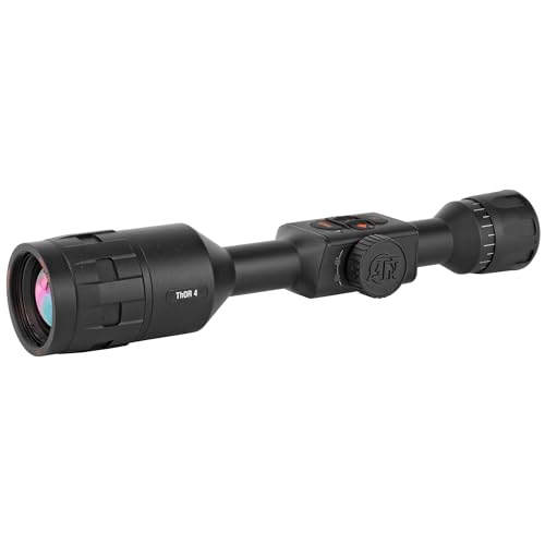 ATN ThOR 4 HD Thermal Rifle Scope 2.5-25x 640x480 Matte Black