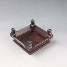 QUANGJN Pcs Plants Saucers Vase, Bonsai, Wood Carving, Teapot, Porcelain Base, Wooden Holder Plant Pot Saucers,