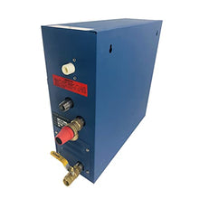Sauna Steam Generator 9KW Sauna Equipment Steam Generator Wet Steam Machine Steam Bath Dry and Wet Steam Room Beauty Body Sweat Steam Equipment Sauna Accessories (Size : ST-105L) (ST)