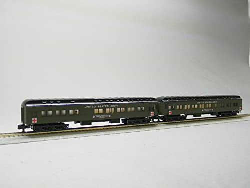 Lionel US Army Hospital Car Pack Multi