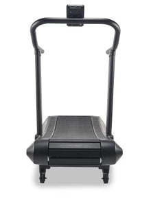 Assault Fitness AssaultRunner Pro, Portable Treadmill Black Frame/Charcoal