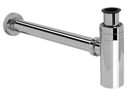 Graff G-9970-BNi - Round Decorative Trap - Brushed Nickel Finish